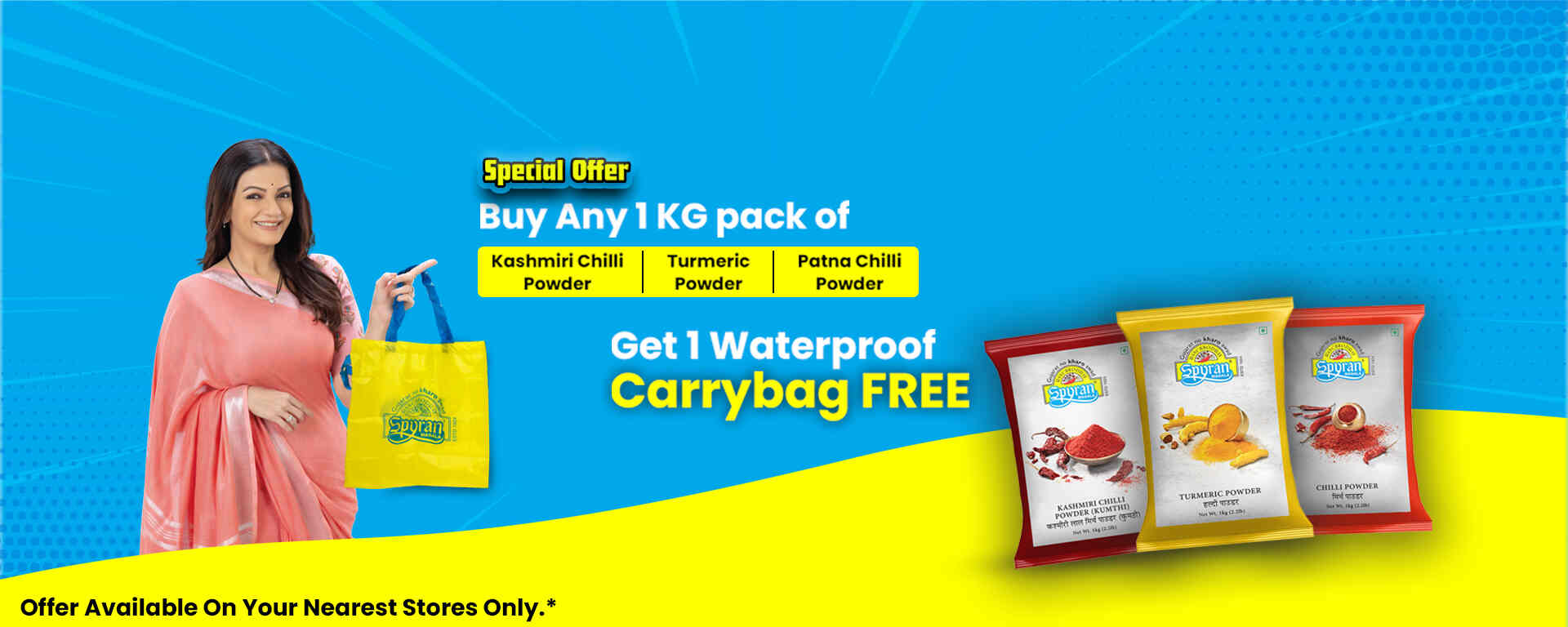 Special Offer- India's Top Spice Brand - Spyran